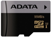 Купить карта памяти A-Data Premier Pro microSDHC UHS-I U3 95MB/s (16Gb) по цене от 349 грн.