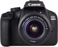 Купить фотоаппарат Canon EOS 4000D kit 18-55: цена от 14249 грн.