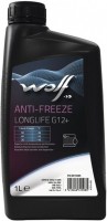 Купить охлаждающая жидкость WOLF Antifreeze Longlife G12 Plus 1L  по цене от 216 грн.