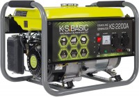 Купить электрогенератор Konner&Sohnen Basic KSB 2200A  по цене от 7399 грн.
