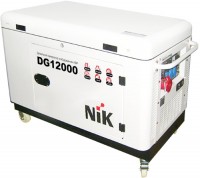 Купить электрогенератор NiK DG12000  по цене от 155450 грн.