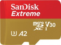 Купить карта памяти SanDisk Extreme V30 A2 microSDXC UHS-I U3 по цене от 385 грн.