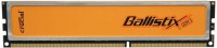 Купить оперативная память Crucial Ballistix DDR3 1x4Gb (BLS4G3D1609DS1S00) по цене от 235 грн.