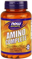 Купить аминокислоты Now Amino Complete Caps (120 cap) по цене от 502 грн.
