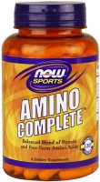 Купить аминокислоты Now Amino Complete Caps (360 cap) по цене от 1438 грн.