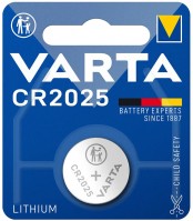 Купить аккумулятор / батарейка Varta 1xCR2025: цена от 40 грн.