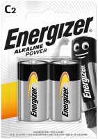 Купить аккумулятор / батарейка Energizer Power 2xC  по цене от 150 грн.