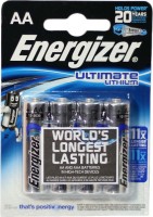 Купить аккумулятор / батарейка Energizer Ultimate 4xAA  по цене от 580 грн.