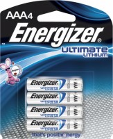 Купить аккумулятор / батарейка Energizer Ultimate 4xAAA  по цене от 509 грн.