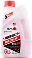 Купить охлаждающая жидкость Nowax Red G12+ Ready To Use 1L  по цене от 93 грн.