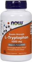 Купить аминокислоты Now L-Tryptophan 1000 mg (60 cap) по цене от 954 грн.