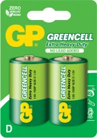 Купить аккумулятор / батарейка GP Greencell 2xD  по цене от 85 грн.