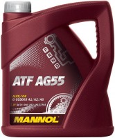 Купить трансмиссионное масло Mannol ATF AG55 4L  по цене от 1512 грн.