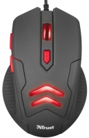 Купить мышка Trust Ziva Gaming Mouse with Mouse Pad  по цене от 645 грн.