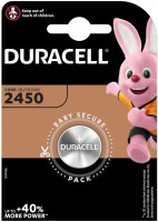 Купить аккумулятор / батарейка Duracell 1xCR2450: цена от 132 грн.