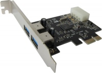 Купить PCI-контроллер Dynamode USB30-PCIE-2  по цене от 289 грн.