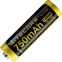 Купить аккумулятор / батарейка Nitecore NL1475R 750 mAh: цена от 490 грн.