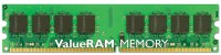 Купить оперативная память Kingston ValueRAM DDR2 (KVR800D2D8P6/2G) по цене от 456 грн.