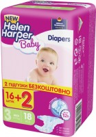 Купить подгузники Helen Harper Baby 3 (/ 18 pcs) по цене от 76 грн.
