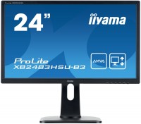 Купить монитор Iiyama ProLite XB2483HSU-B3: цена от 14120 грн.