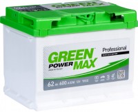 Купить автоаккумулятор GREENPOWER MAX (6CT-52R) по цене от 2012 грн.