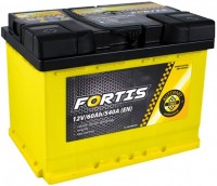 Купить автоаккумулятор Fortis Standard (6CT-62L) по цене от 2423 грн.