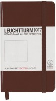 Купить блокнот Leuchtturm1917 Dots Notebook Pocket Brown  по цене от 446 грн.