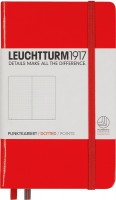 Купить блокнот Leuchtturm1917 Dots Notebook Pocket Red  по цене от 239 грн.
