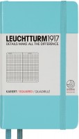 Купить блокнот Leuchtturm1917 Squared Notebook Pocket Light Blue  по цене от 238 грн.
