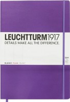 Купить блокнот Leuchtturm1917 Plain Master Slim Purple  по цене от 508 грн.