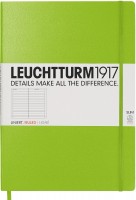 Купить блокнот Leuchtturm1917 Ruled Master Slim Lime  по цене от 508 грн.