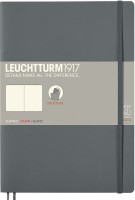 Купить блокнот Leuchtturm1917 Plain Notebook Composition Grey  по цене от 1042 грн.