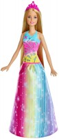 Купить кукла Barbie Dreamtopia Brush n Sparkle Princess FRB12  по цене от 899 грн.
