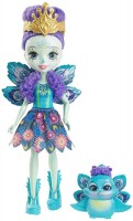 Купить кукла Enchantimals Patter Peacock DYC76  по цене от 649 грн.