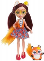 Купити лялька Enchantimals Felicity Fox DVH89  за ціною від 530 грн.