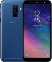 Купити мобільний телефон Samsung Galaxy A6 Plus 2018 32GB  за ціною від 3329 грн.