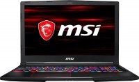 Купити ноутбук MSI GE63 Raider RGB 8RF (GE63 8RF-208RU) за ціною від 68730 грн.