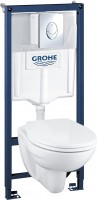 Купить инсталляция для туалета Grohe 39192000 WC  по цене от 13005 грн.