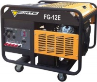 Купить электрогенератор Forte FG 12E  по цене от 125099 грн.