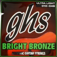 Купить струны GHS Bright Bronze 10-46  по цене от 389 грн.