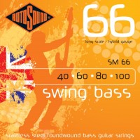 Купить струны Rotosound Swing Bass 66 40-100  по цене от 1064 грн.