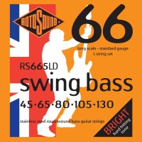 Купить струны Rotosound Swing Bass 66 5-String 45-130  по цене от 1438 грн.