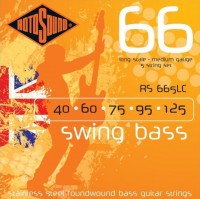 Купить струны Rotosound Swing Bass 66 5-String LC 40-125: цена от 1438 грн.