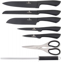 Купити набір ножів Berlinger Haus Obsidian BH-2183  за ціною від 937 грн.