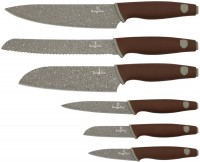 Купити набір ножів Berlinger Haus Granit Diamond BH-2113  за ціною від 719 грн.