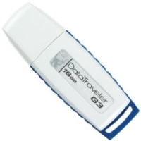 Купить USB-флешка Kingston DataTraveler G3 (16Gb) по цене от 289 грн.