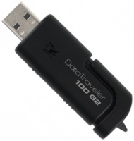 Купить USB-флешка Kingston DataTraveler 100 G2 (16Gb) по цене от 155 грн.