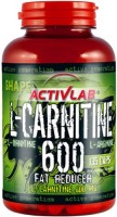 Купить спалювач жиру Activlab L-Carnitine 600 60 cap: цена от 345 грн.