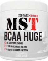 Купить аминокислоты MST BCAA Huge (210 tab) по цене от 1479 грн.
