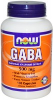 описание, цены на Now GABA 500 mg